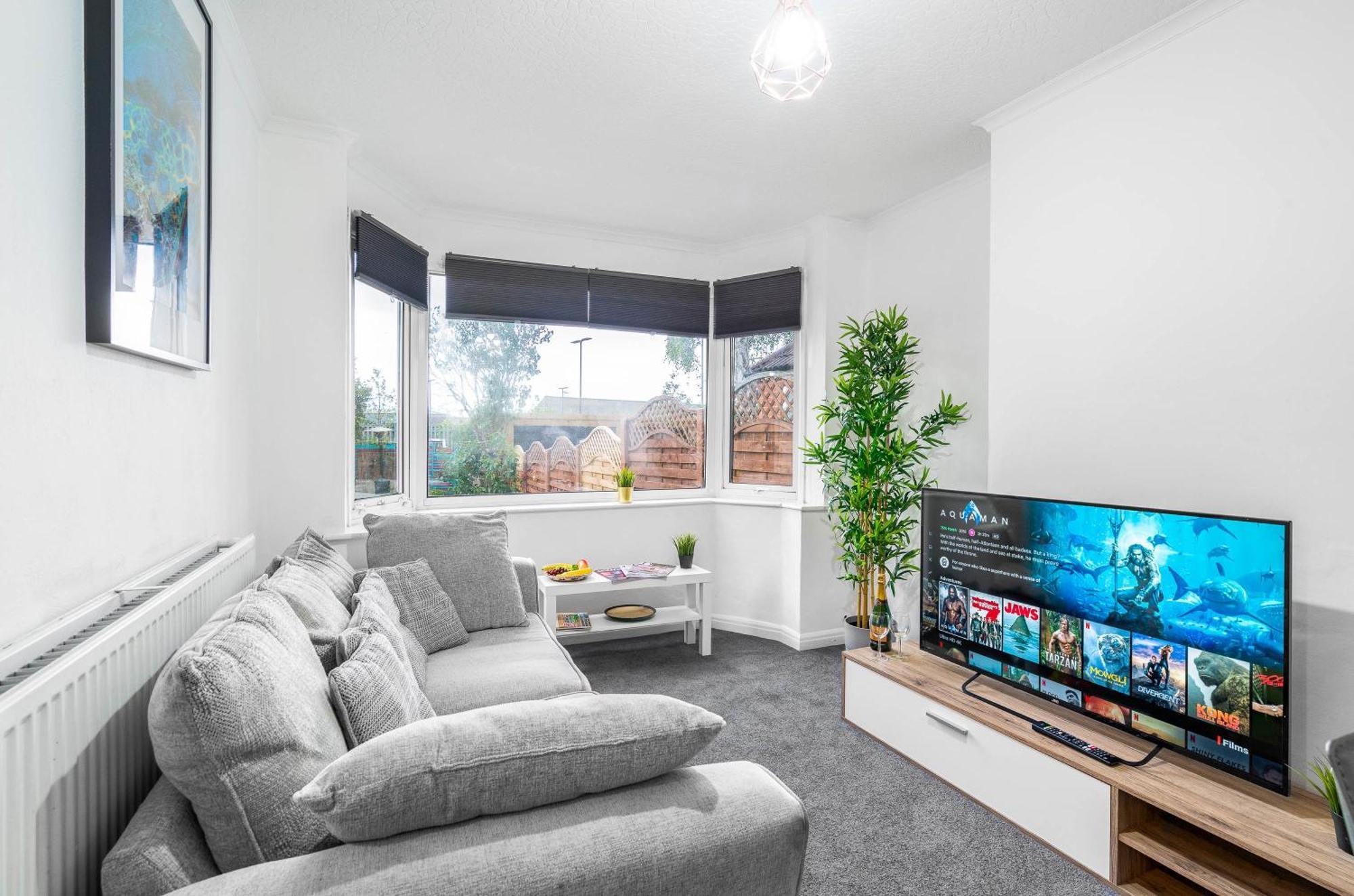 4 Bedroom House - Accommodates 7 - Garden - Parking - Netflix - Wifi - 559T Birmingam Exterior foto