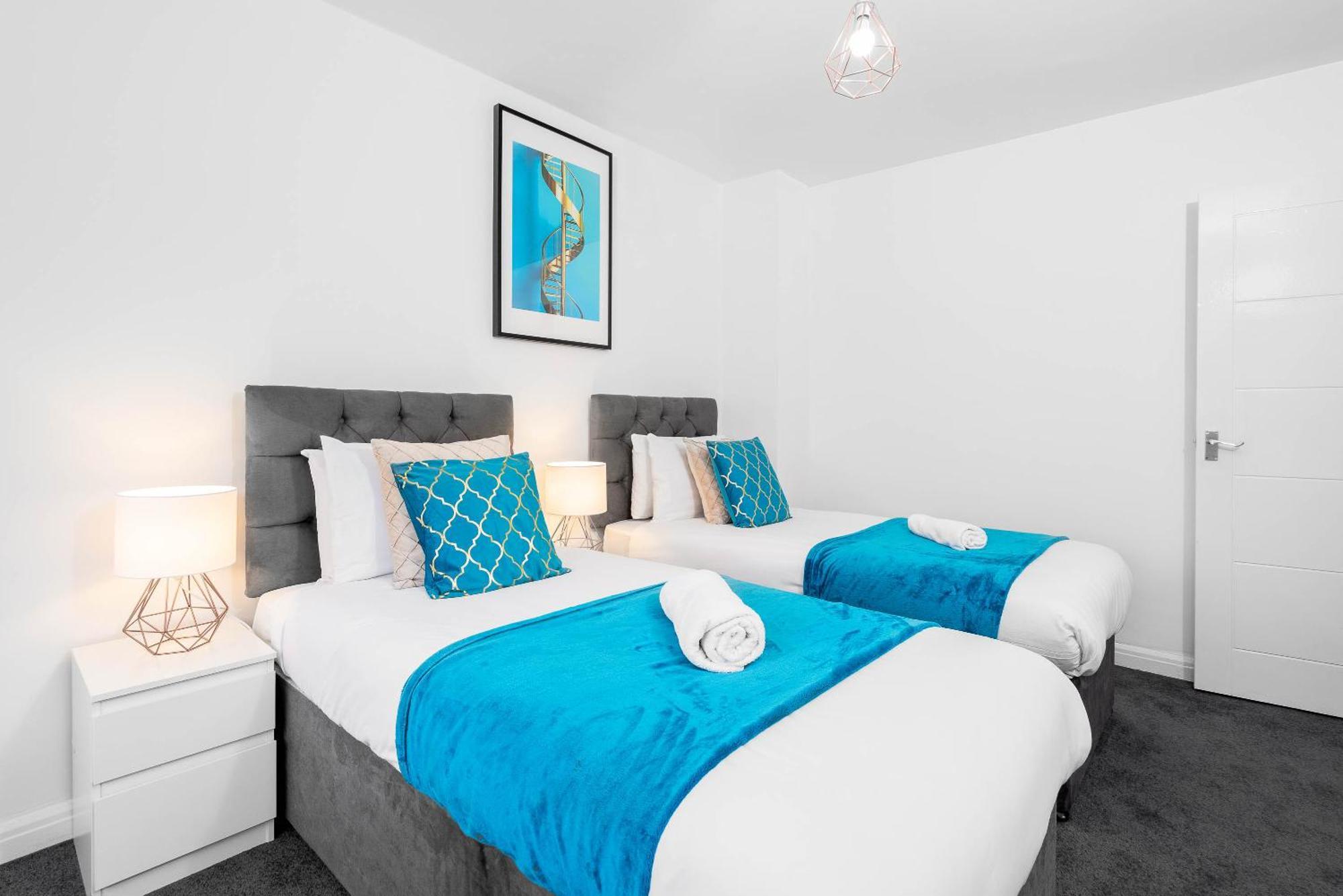 4 Bedroom House - Accommodates 7 - Garden - Parking - Netflix - Wifi - 559T Birmingam Exterior foto